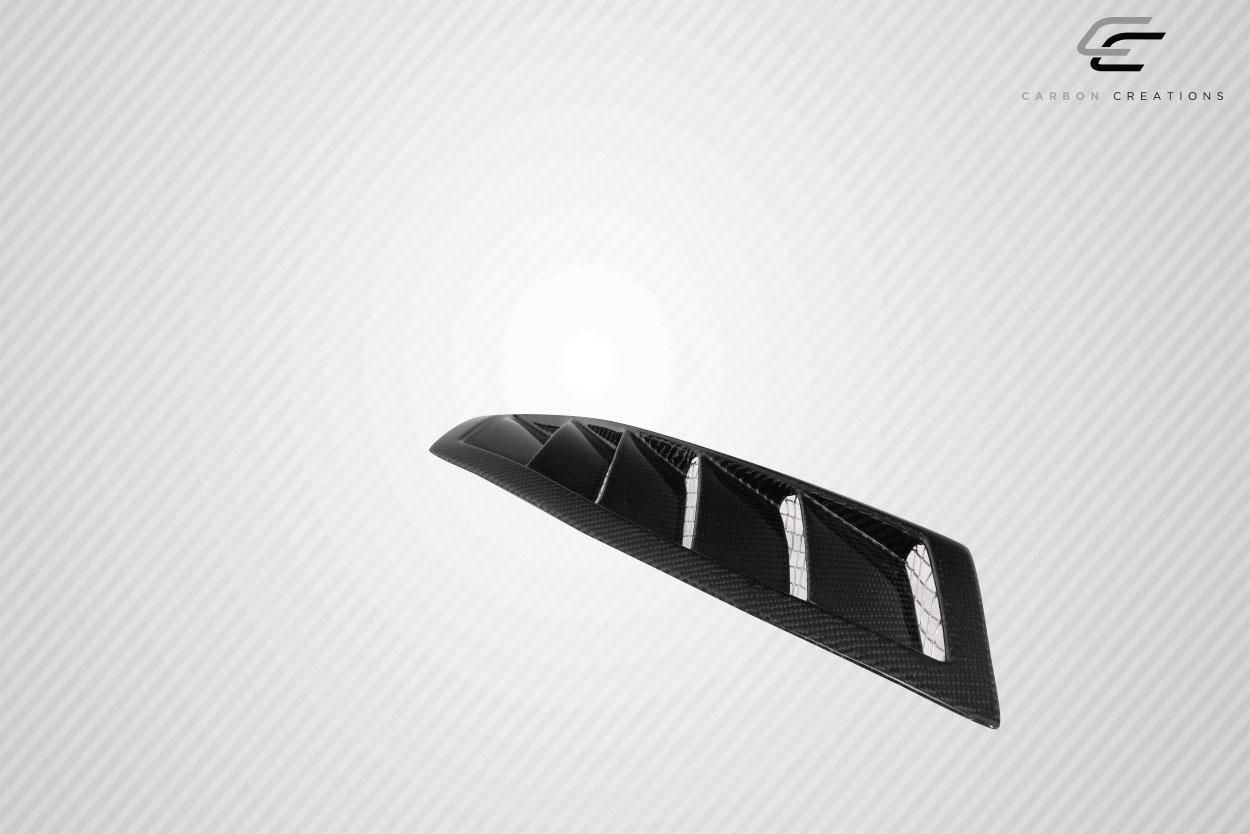 2003-2008 Nissan 350Z Carbon Creations N Spec Carbon Fiber Scoop - Image 7