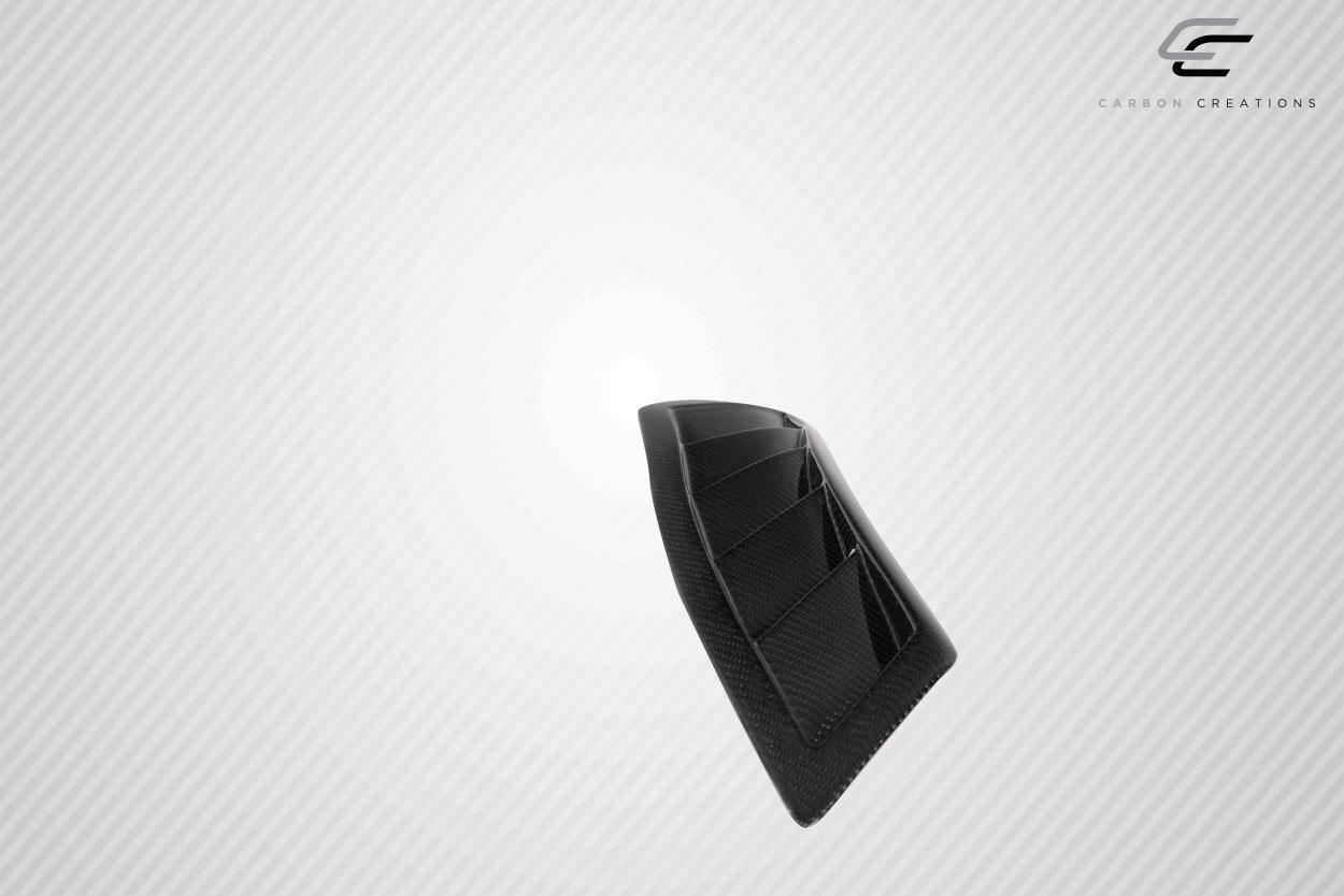 2003-2008 Nissan 350Z Carbon Creations N Spec Carbon Fiber Scoop - Image 8
