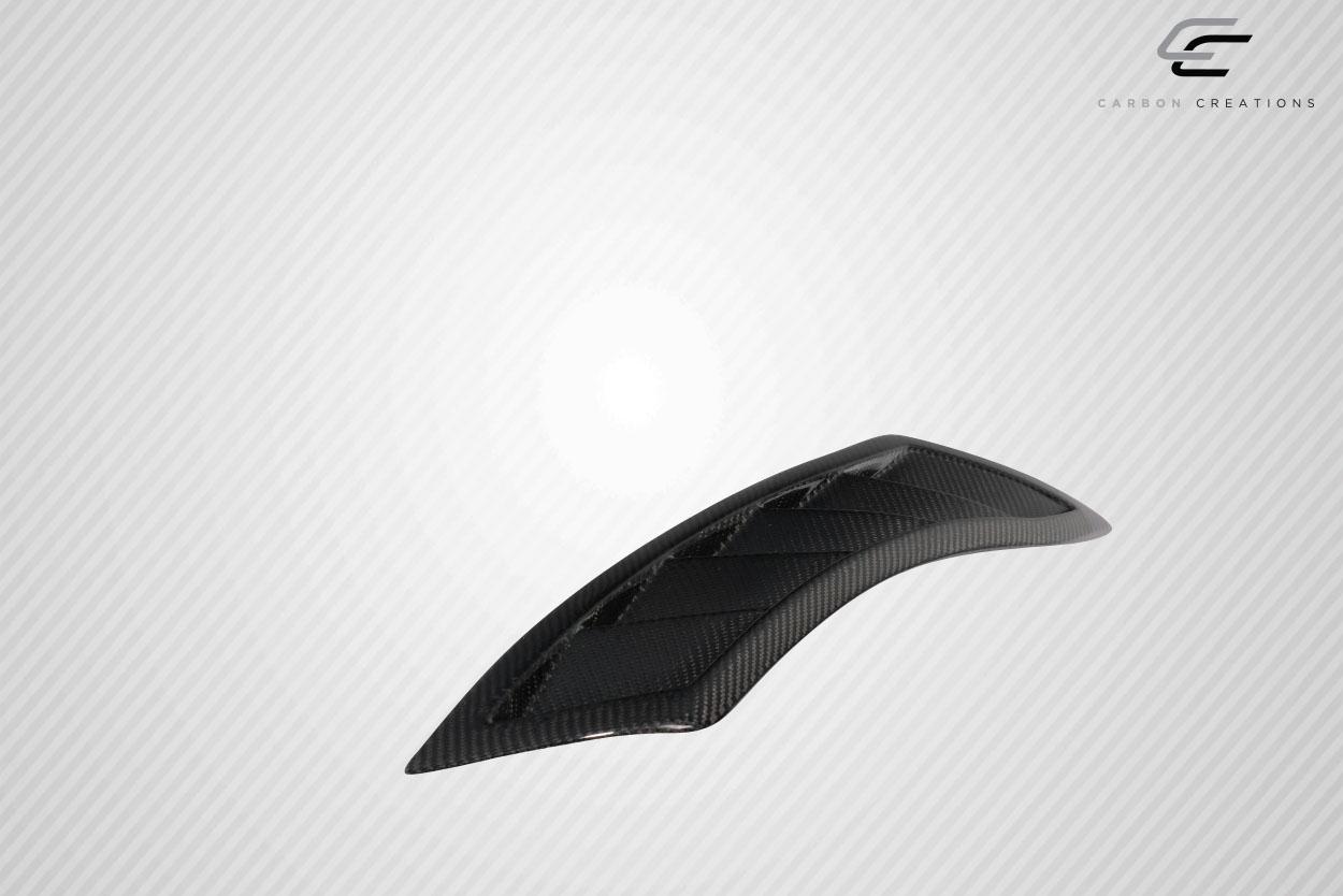 2003-2008 Nissan 350Z Carbon Creations N Spec Carbon Fiber Scoop - Image 9