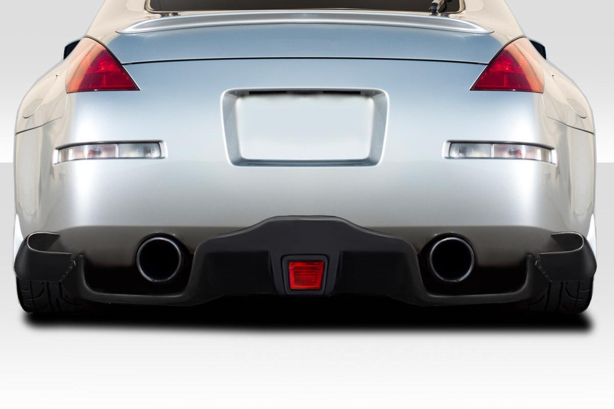 2003-2008 Nissan 350Z Duraflex F1 Rear Lip - Image 1