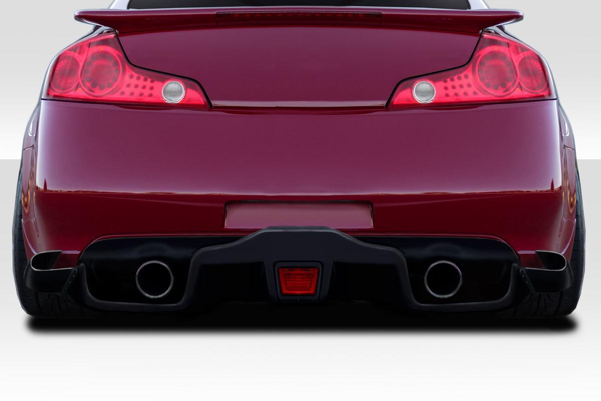 2003-2008 Nissan 350Z Duraflex F1 Rear Lip - Image 2
