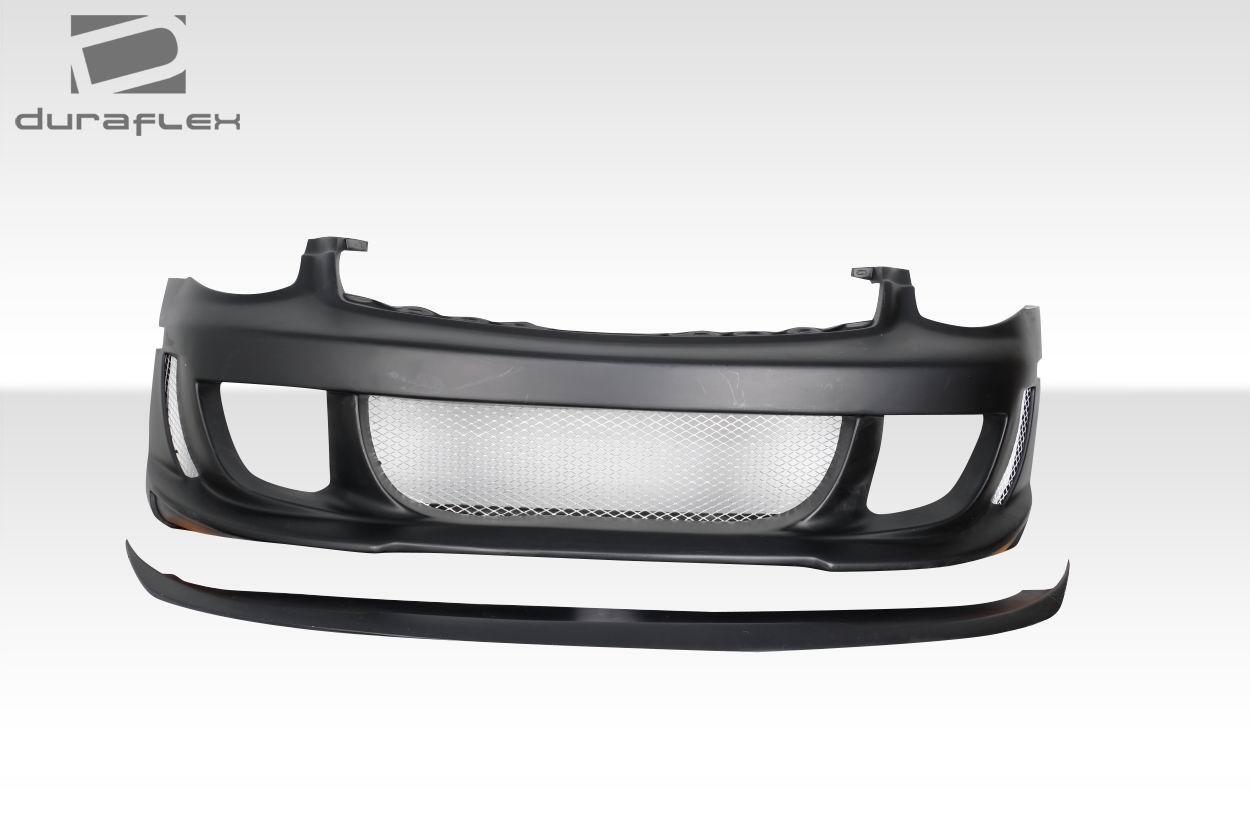 2003-2007 Infiniti G Coupe Duraflex Strake Front Bumper - Image 7