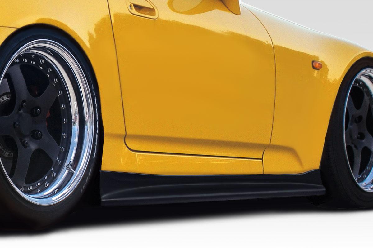 2000-2009 Honda S2000 Duraflex VTX Side Skirts - Image 2