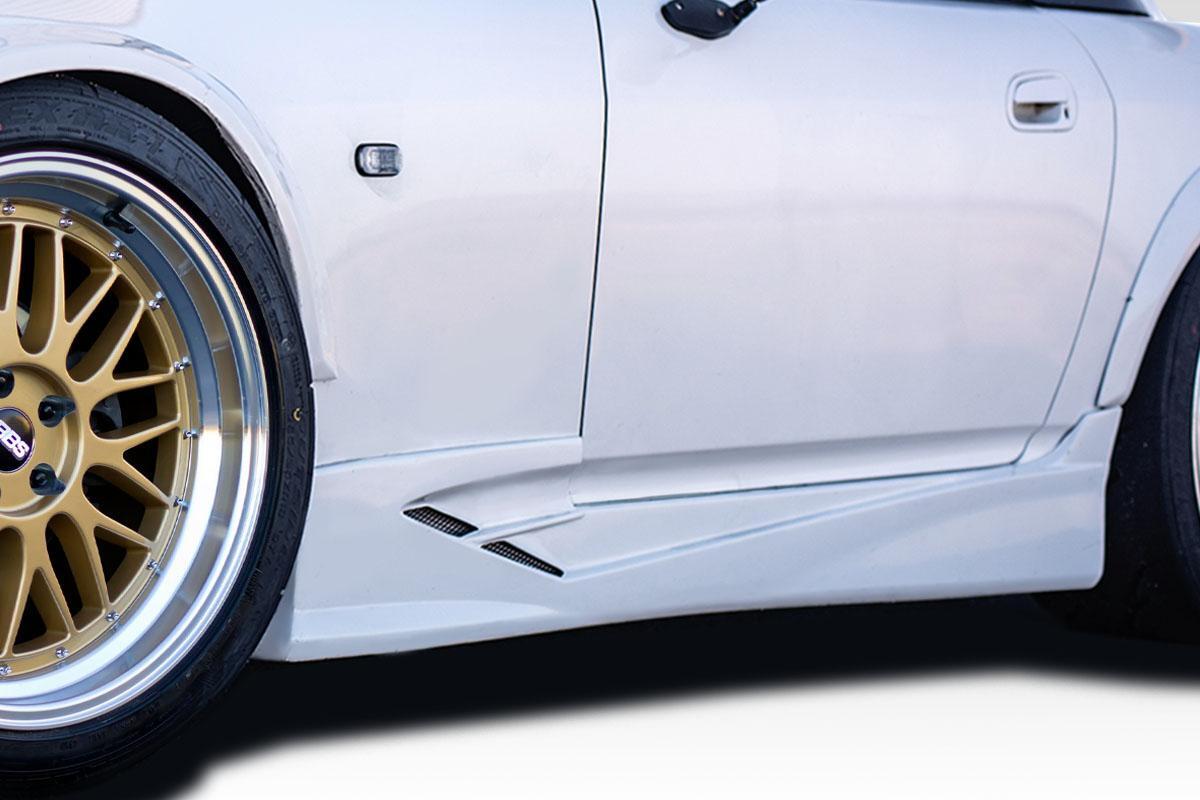 2000-2009 Honda S2000 Duraflex VTX Side Skirts - Image 2