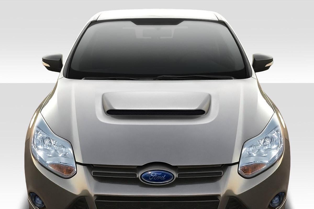 2012-2014 Ford Focus Duraflex Ram Air Hood - Image 2