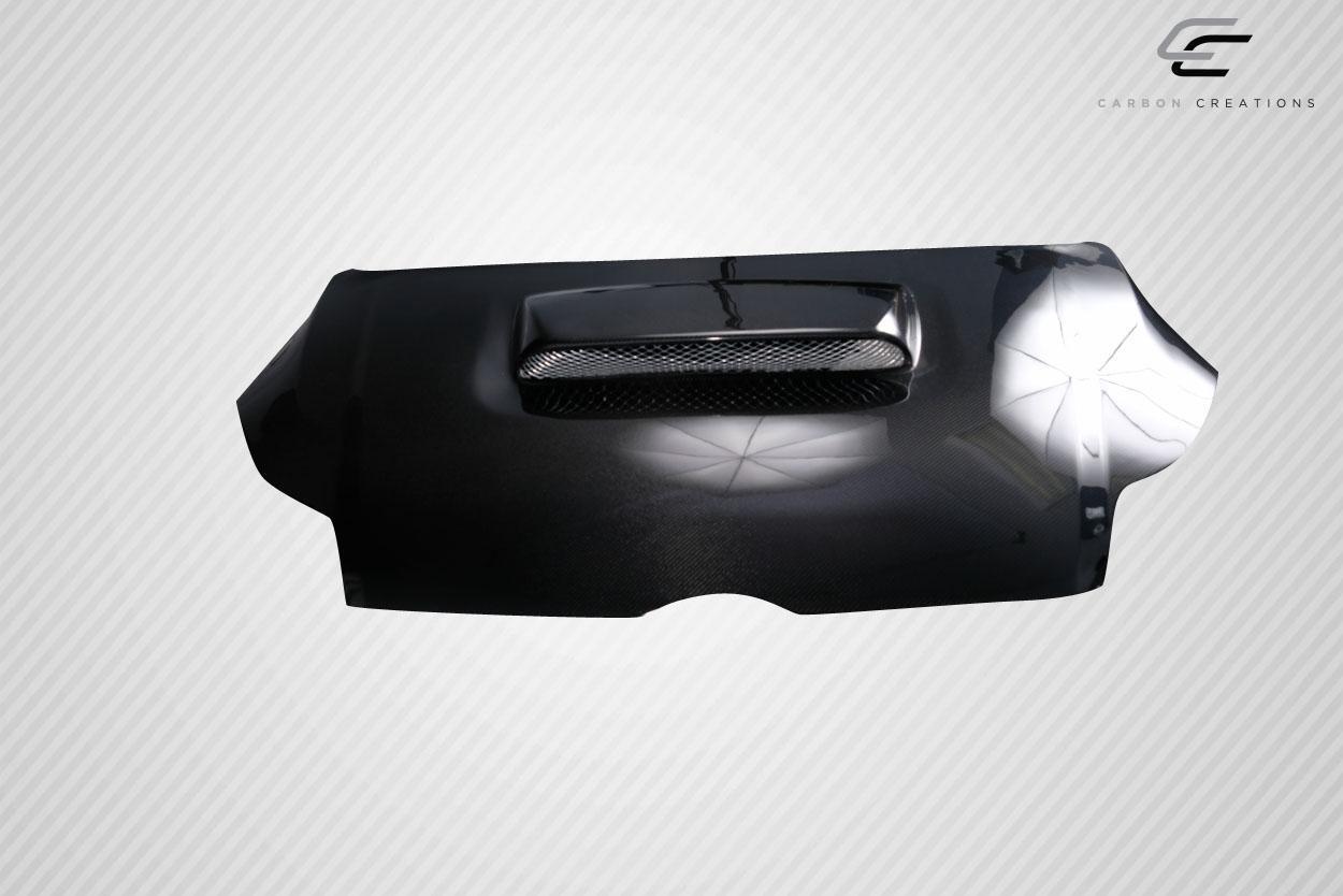 2012-2014 Ford Focus Carbon Creations Ram Air Carbon Fiber Hood - Image 4