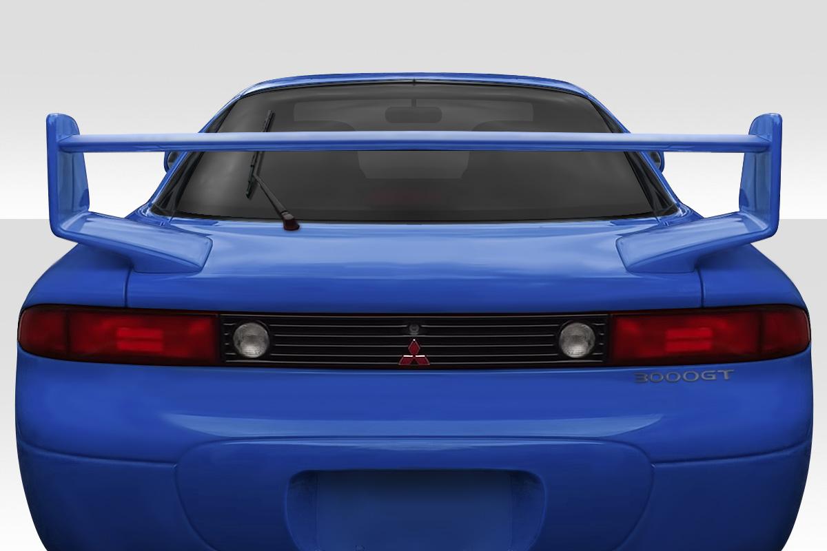 1991-1999 Mitsubishi 3000GT Duraflex Kaze Rear Wing - Image 1