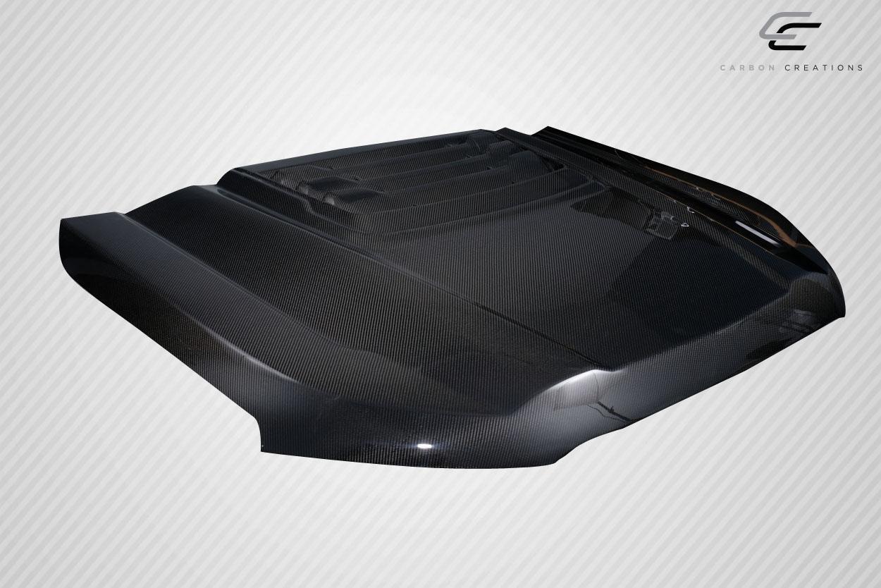 2019-2023 Ford Ranger Carbon Creations Raptor Carbon Fiber Hood - Image 4