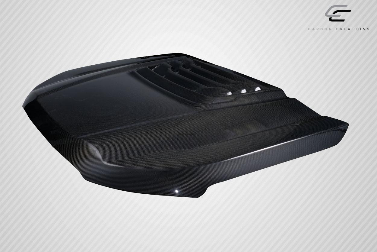 2019-2023 Ford Ranger Carbon Creations Raptor Carbon Fiber Hood - Image 5