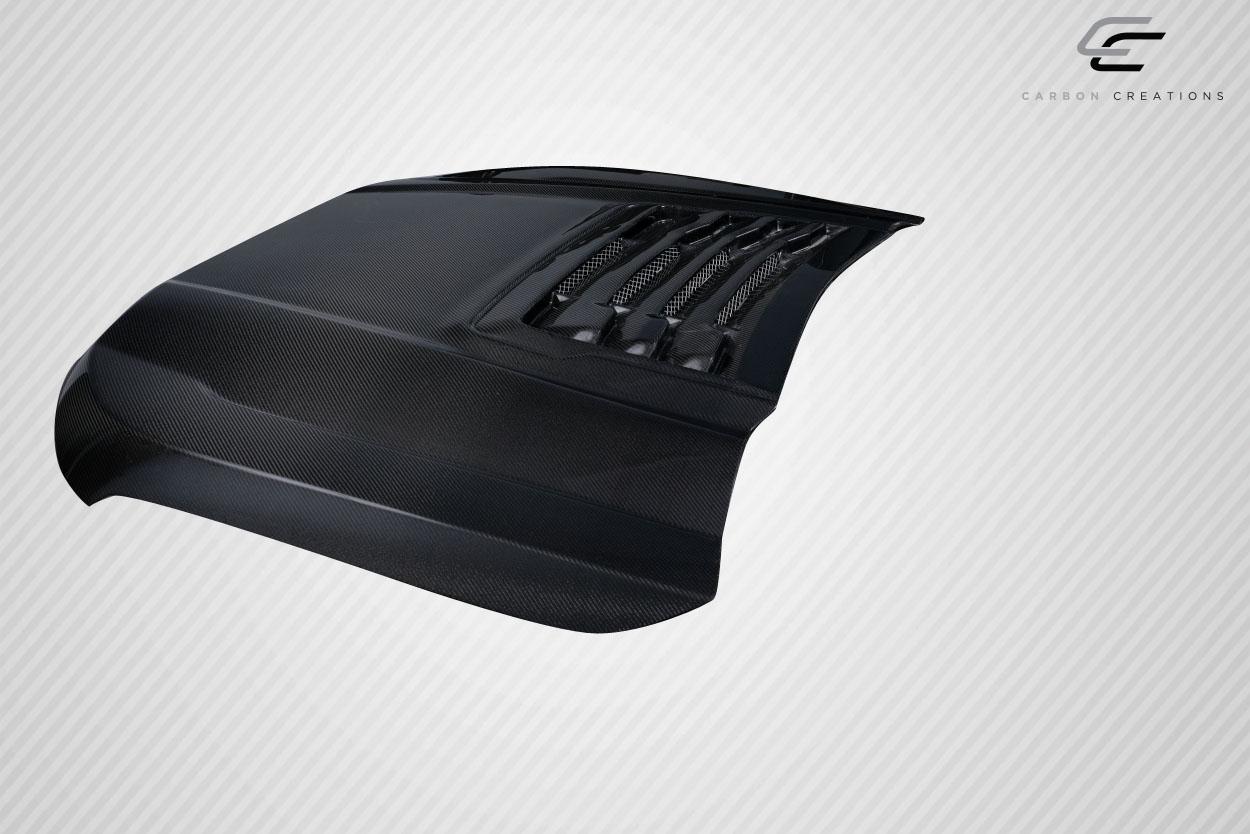 2019-2023 Ford Ranger Carbon Creations Raptor Carbon Fiber Hood - Image 6