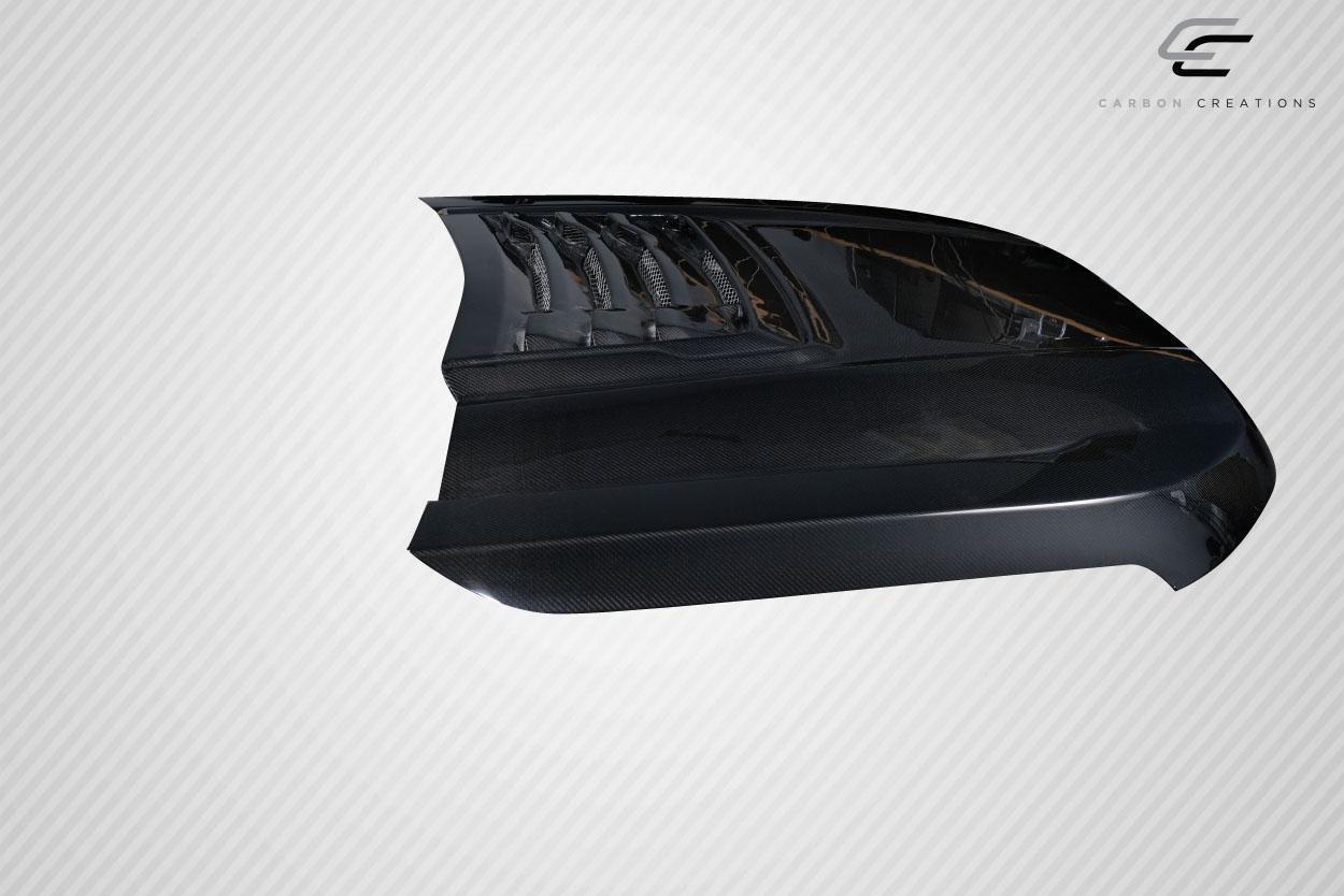 2019-2023 Ford Ranger Carbon Creations Raptor Carbon Fiber Hood - Image 7