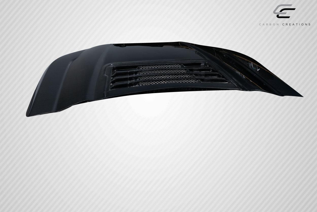 2019-2023 Ford Ranger Carbon Creations Raptor Carbon Fiber Hood - Image 8