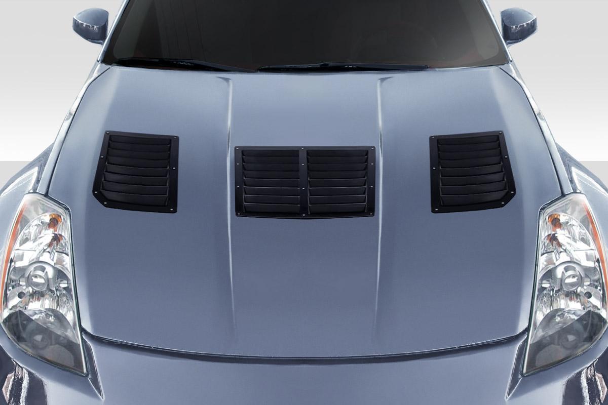 2003-2006 Nissan 350Z Duraflex GT1 Scoop - Image 1