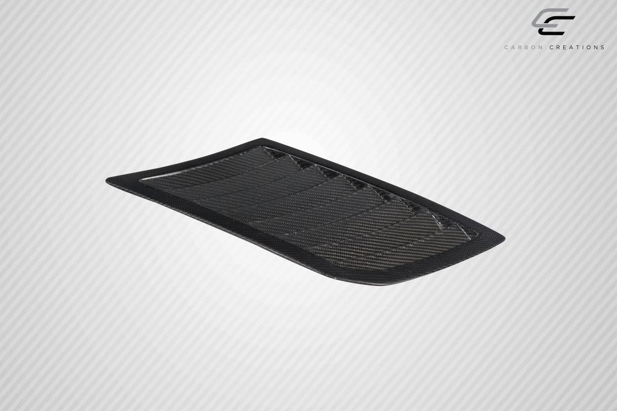 2003-2006 Nissan 350Z Carbon Creations GT1 Carbon Fiber Scoop - Image 10