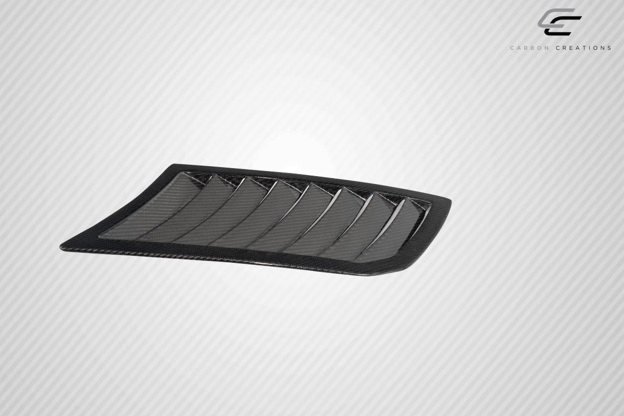 2003-2006 Nissan 350Z Carbon Creations GT1 Carbon Fiber Scoop - Image 11