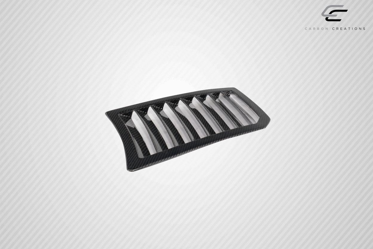 2003-2006 Nissan 350Z Carbon Creations GT1 Carbon Fiber Scoop - Image 12