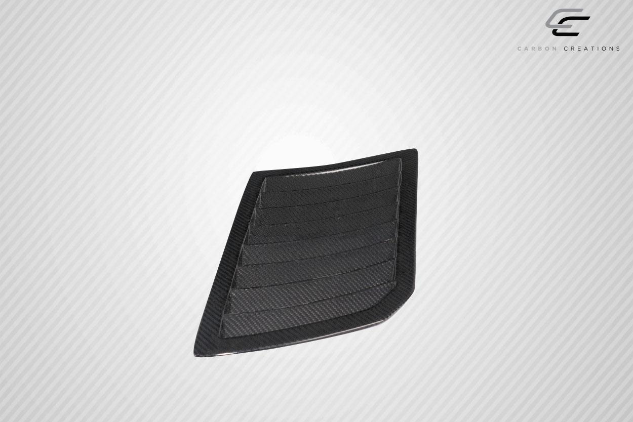 2003-2006 Nissan 350Z Carbon Creations GT1 Carbon Fiber Scoop - Image 13