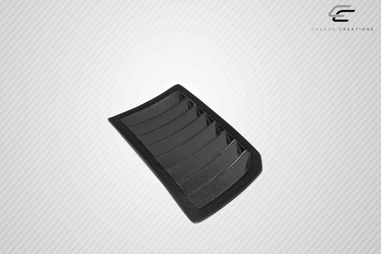 2003-2006 Nissan 350Z Carbon Creations GT1 Carbon Fiber Scoop - Image 14