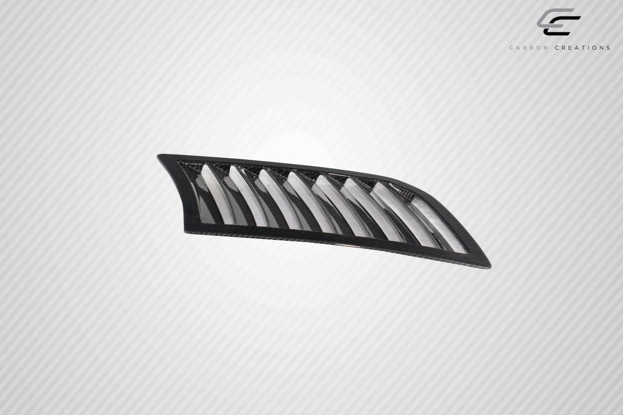 2003-2006 Nissan 350Z Carbon Creations GT1 Carbon Fiber Scoop - Image 15