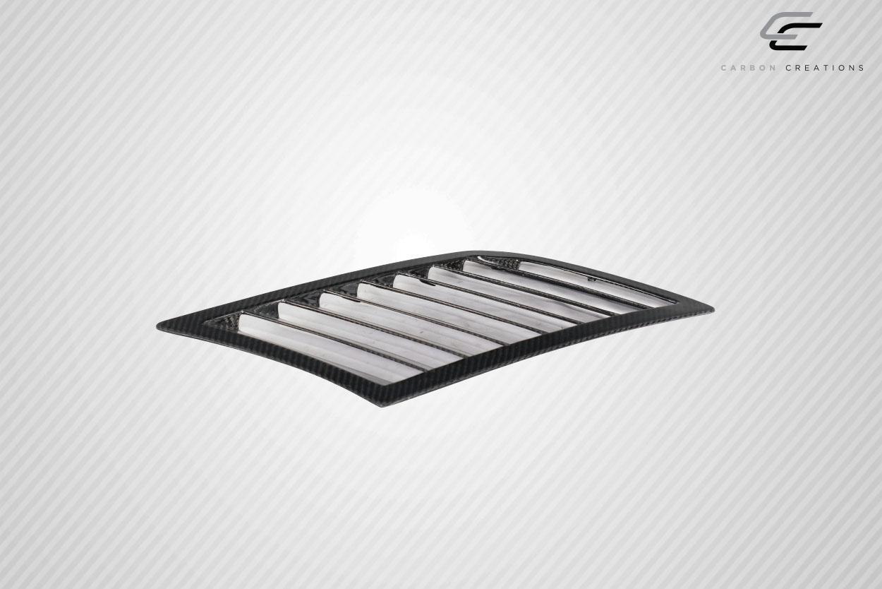 2003-2006 Nissan 350Z Carbon Creations GT1 Carbon Fiber Scoop - Image 16