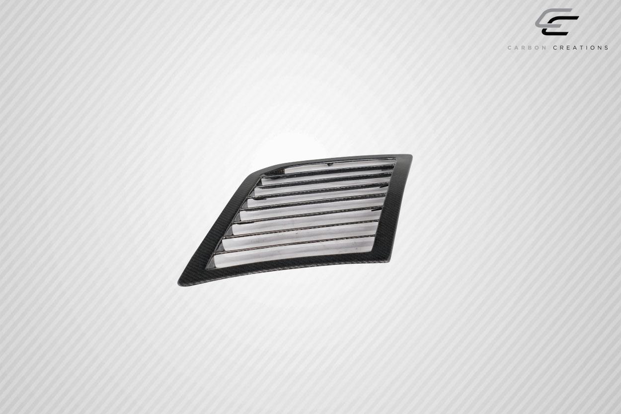 2003-2006 Nissan 350Z Carbon Creations GT1 Carbon Fiber Scoop - Image 17