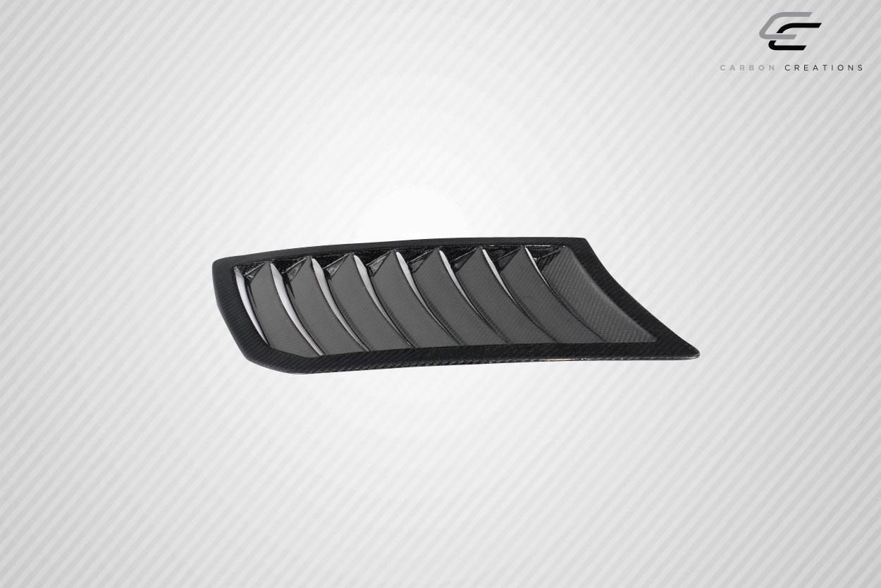 2003-2006 Nissan 350Z Carbon Creations GT1 Carbon Fiber Scoop - Image 19