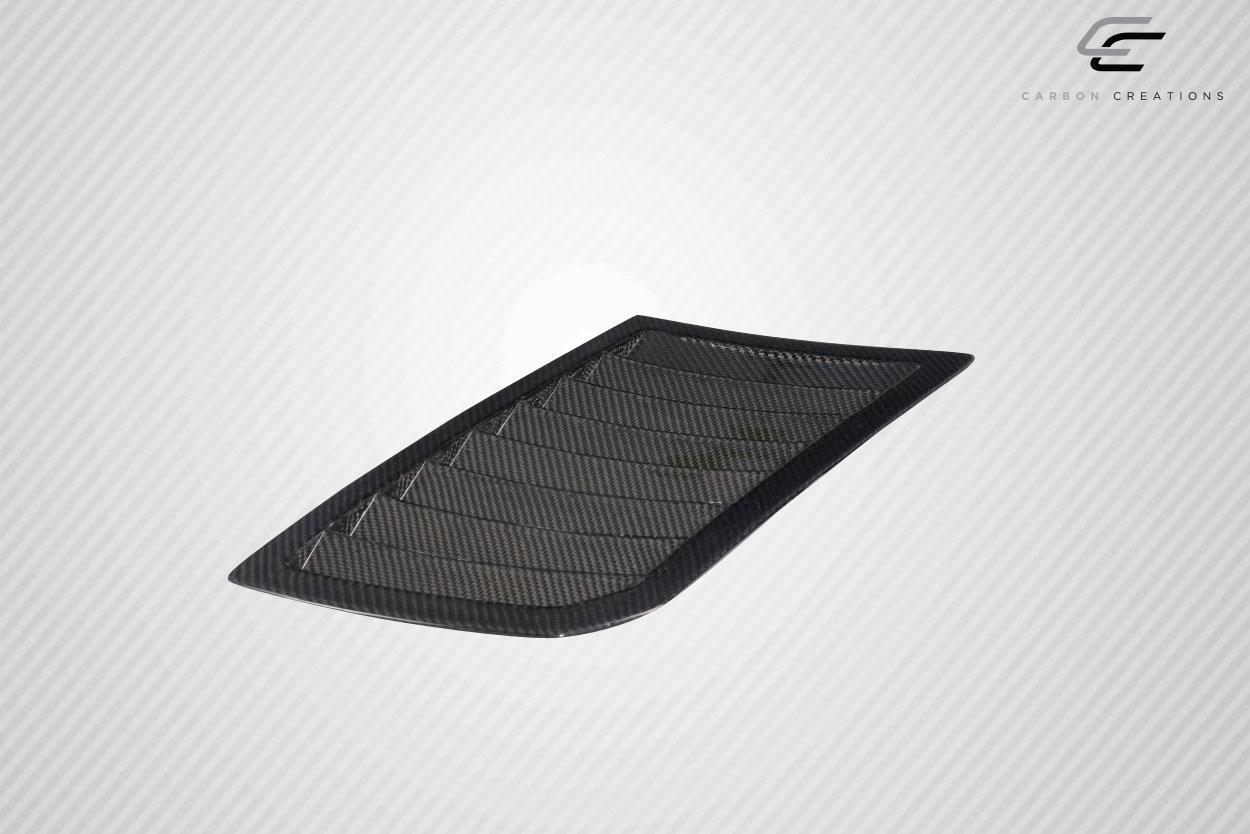 2003-2006 Nissan 350Z Carbon Creations GT1 Carbon Fiber Scoop - Image 20