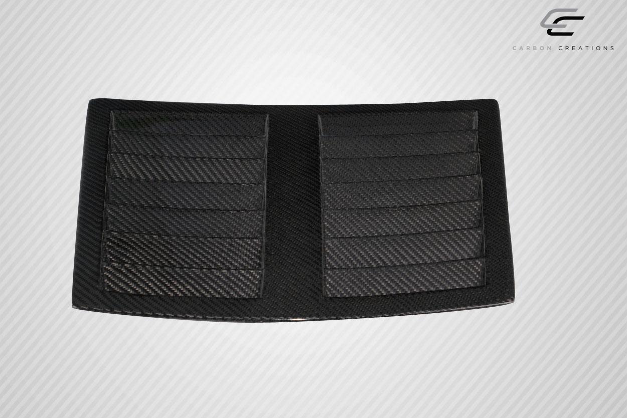 2003-2006 Nissan 350Z Carbon Creations GT1 Carbon Fiber Scoop - Image 3