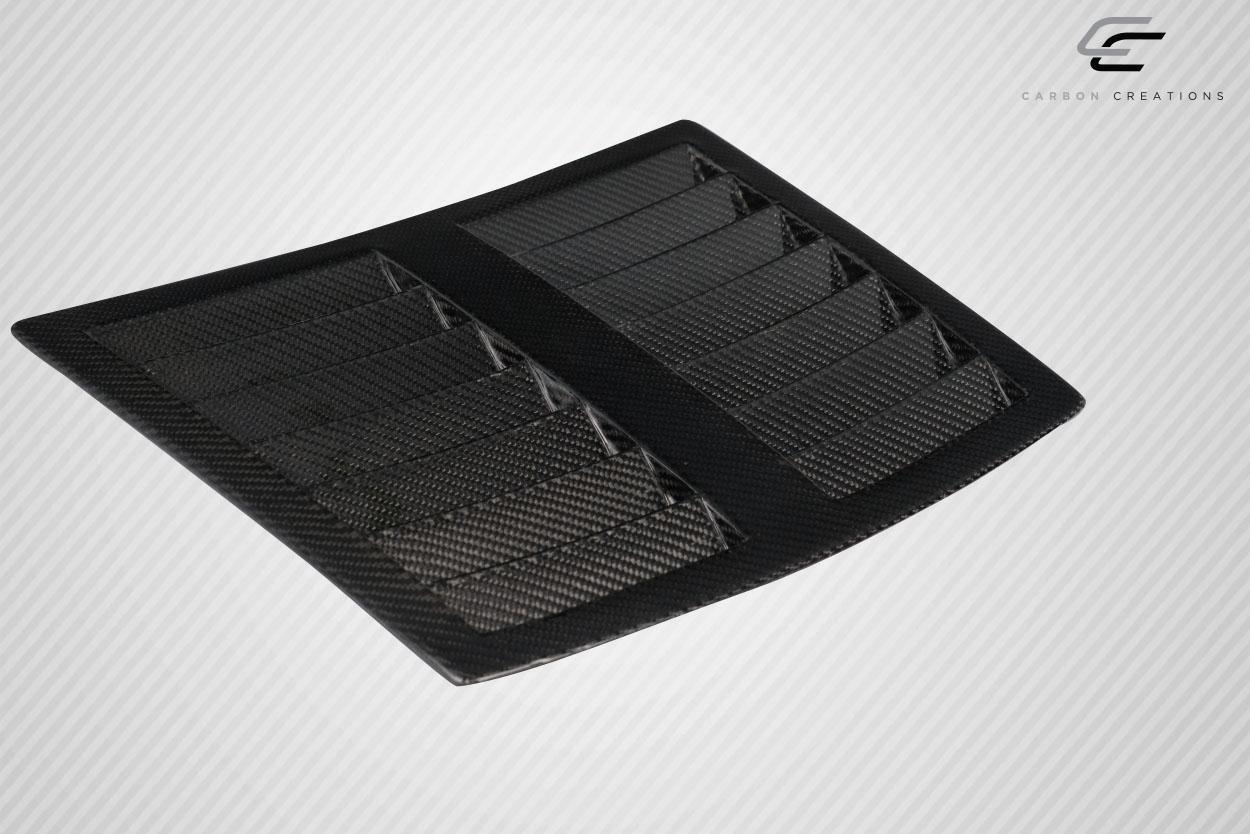2003-2006 Nissan 350Z Carbon Creations GT1 Carbon Fiber Scoop - Image 4