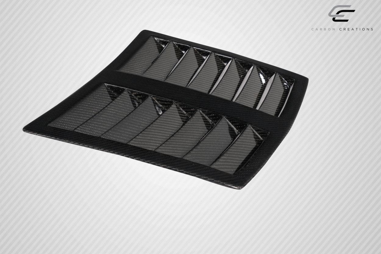 2003-2006 Nissan 350Z Carbon Creations GT1 Carbon Fiber Scoop - Image 5
