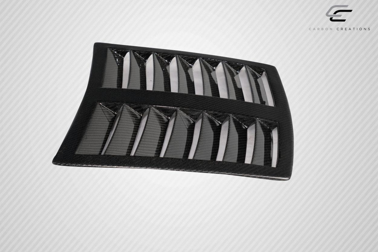 2003-2006 Nissan 350Z Carbon Creations GT1 Carbon Fiber Scoop - Image 6