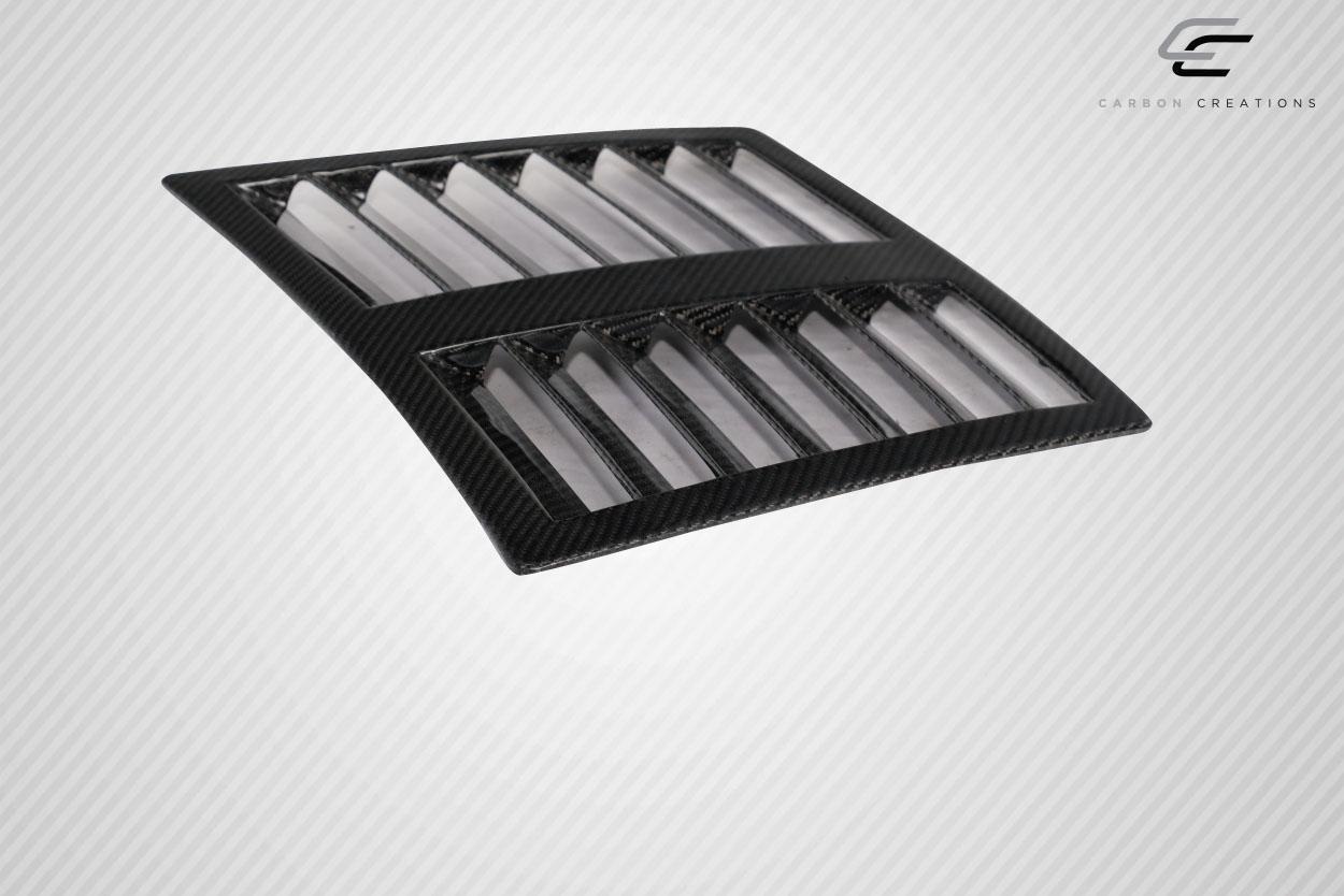 2003-2006 Nissan 350Z Carbon Creations GT1 Carbon Fiber Scoop - Image 7