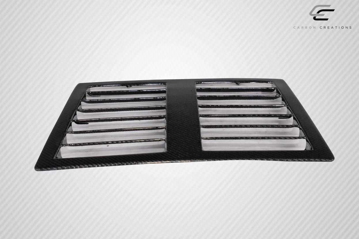 2003-2006 Nissan 350Z Carbon Creations GT1 Carbon Fiber Scoop - Image 8