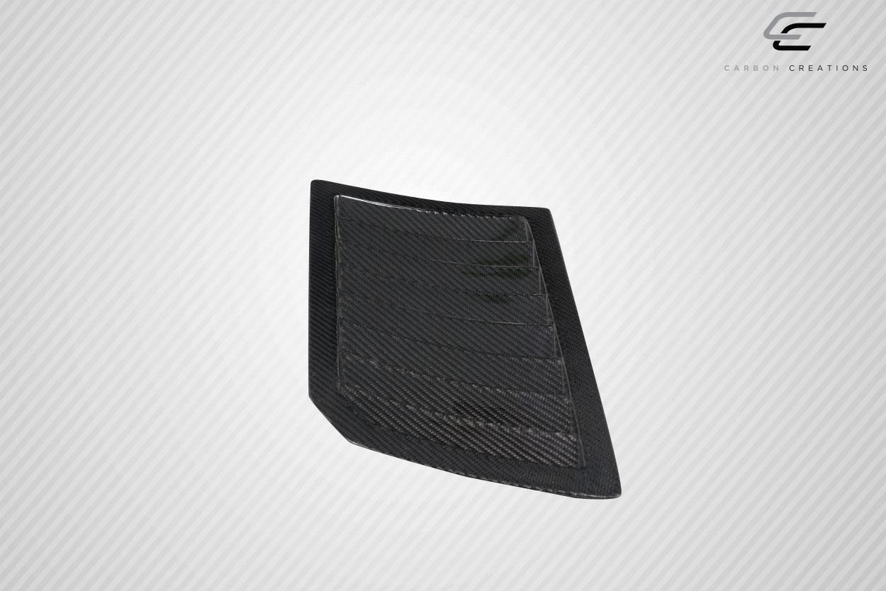 2003-2006 Nissan 350Z Carbon Creations GT1 Carbon Fiber Scoop - Image 9