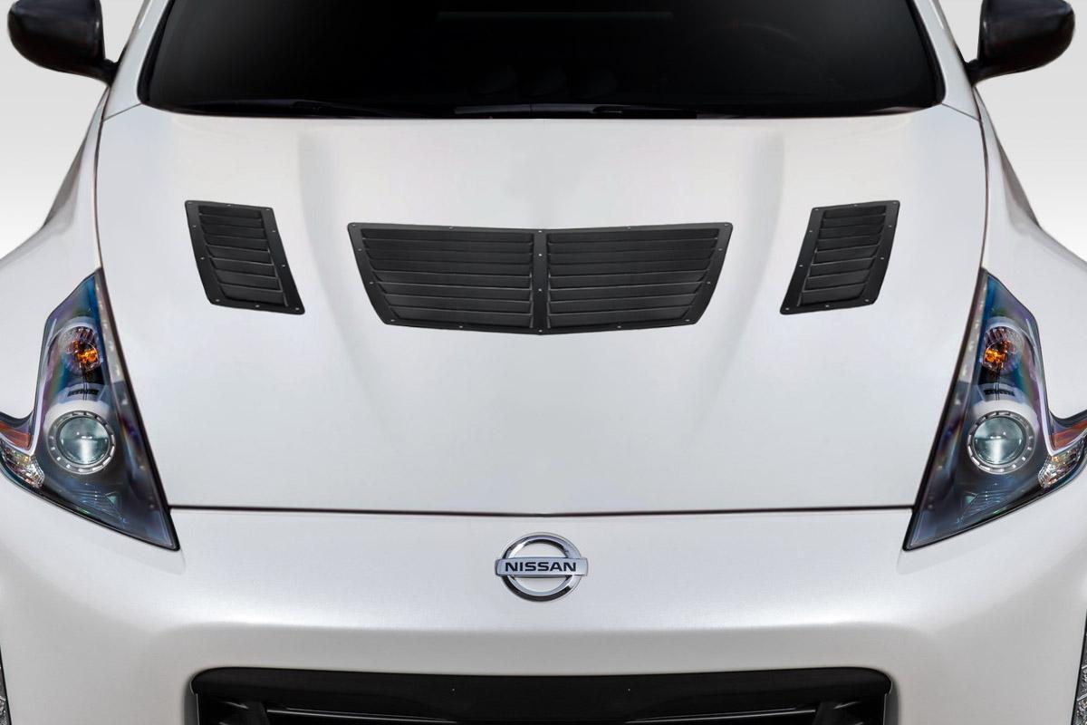 2009-2020 Nissan 370Z Duraflex GT1 Scoop - Image 1