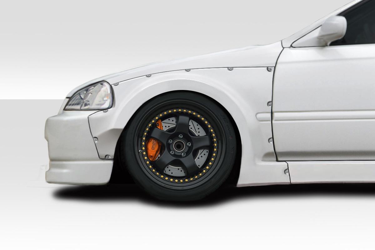 1996-2000 Honda Civic Duraflex MMR Fender Flare - Image 1
