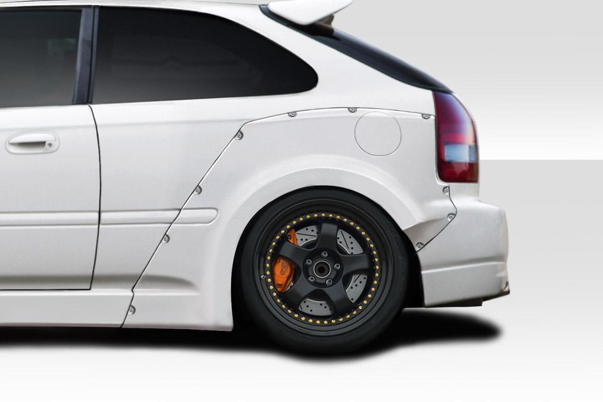 1996-2000 Honda Civic Duraflex MMR Fender Flare - Image 1