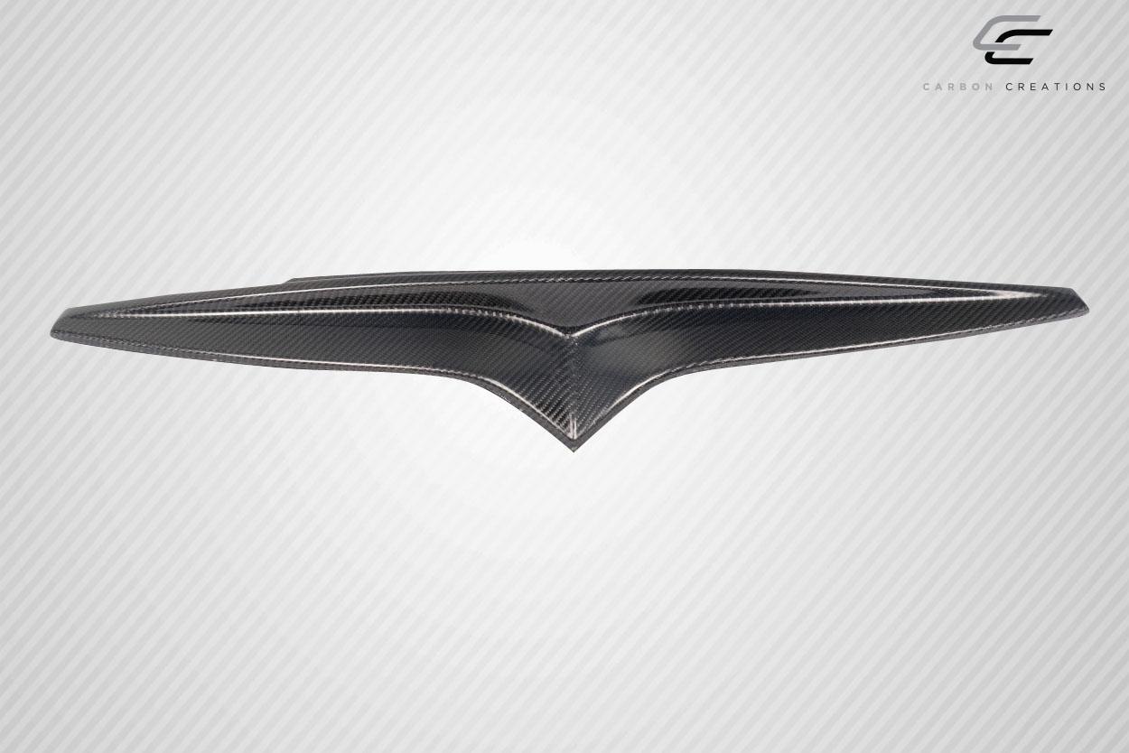 2012-2016 Tesla Model S Carbon Creations Refresh Carbon Fiber Grille - Image 2