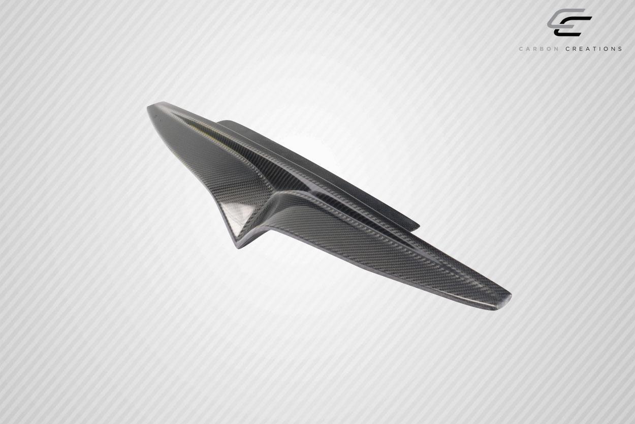 2012-2016 Tesla Model S Carbon Creations Refresh Carbon Fiber Grille - Image 3