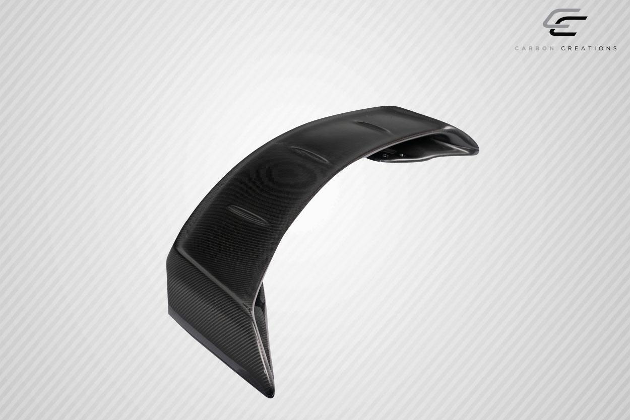 2018-2023 Kia Stinger Carbon Creations SQX Carbon Fiber Rear Wing - Image 10