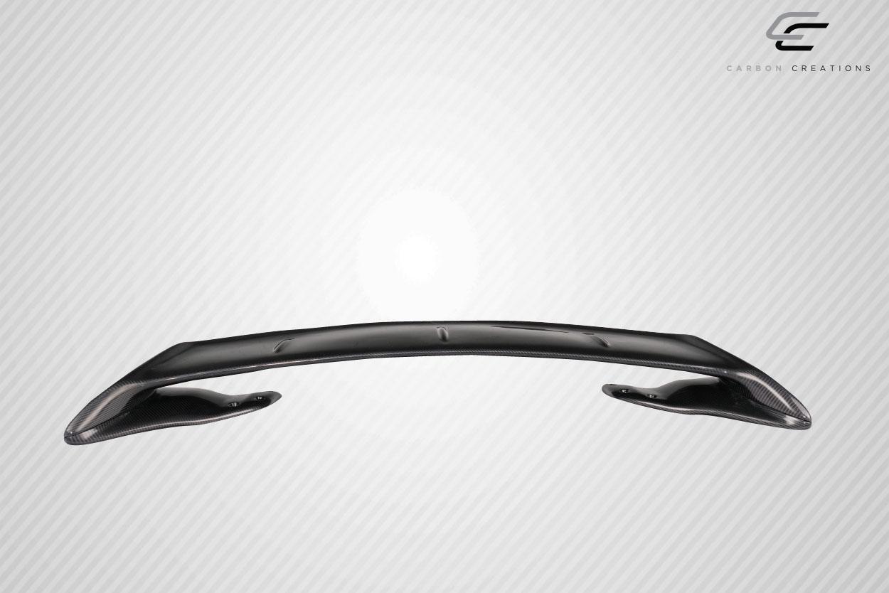 2018-2023 Kia Stinger Carbon Creations SQX Carbon Fiber Rear Wing - Image 2