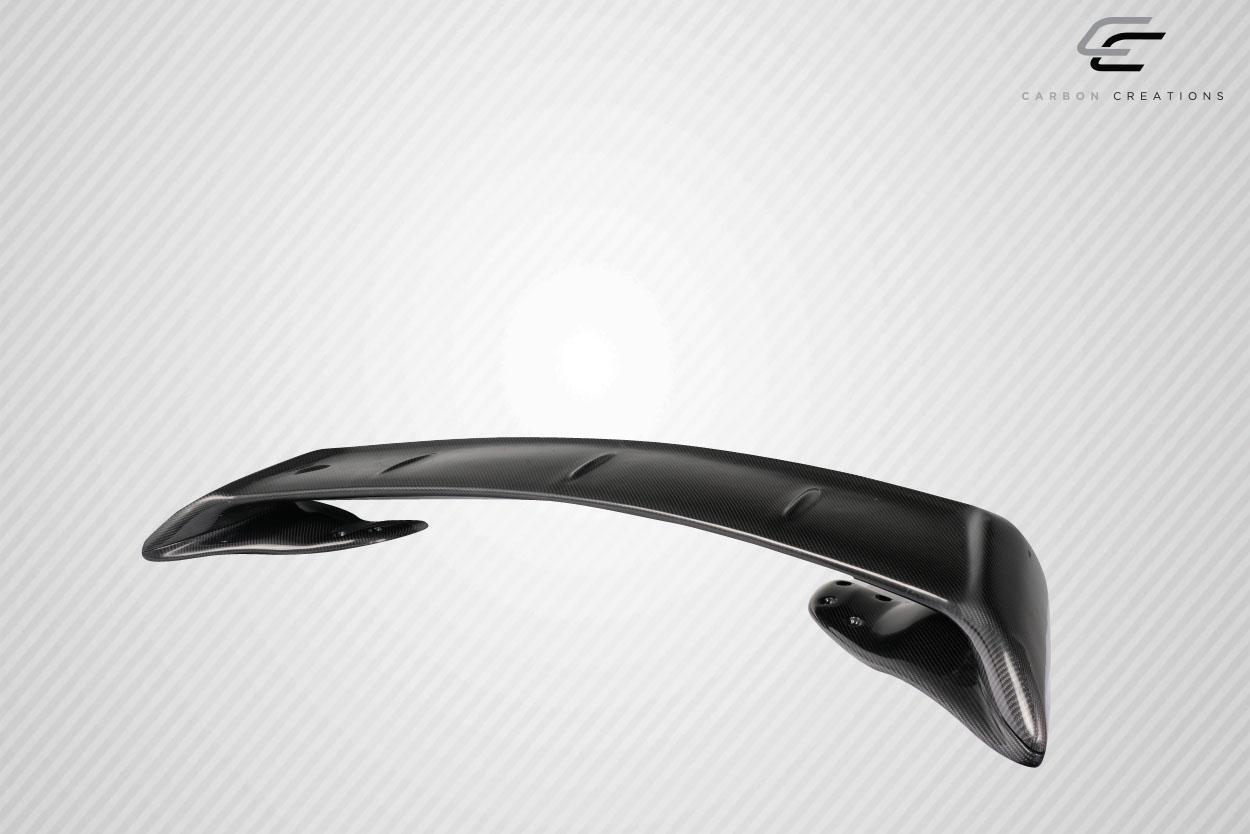 2018-2023 Kia Stinger Carbon Creations SQX Carbon Fiber Rear Wing - Image 3