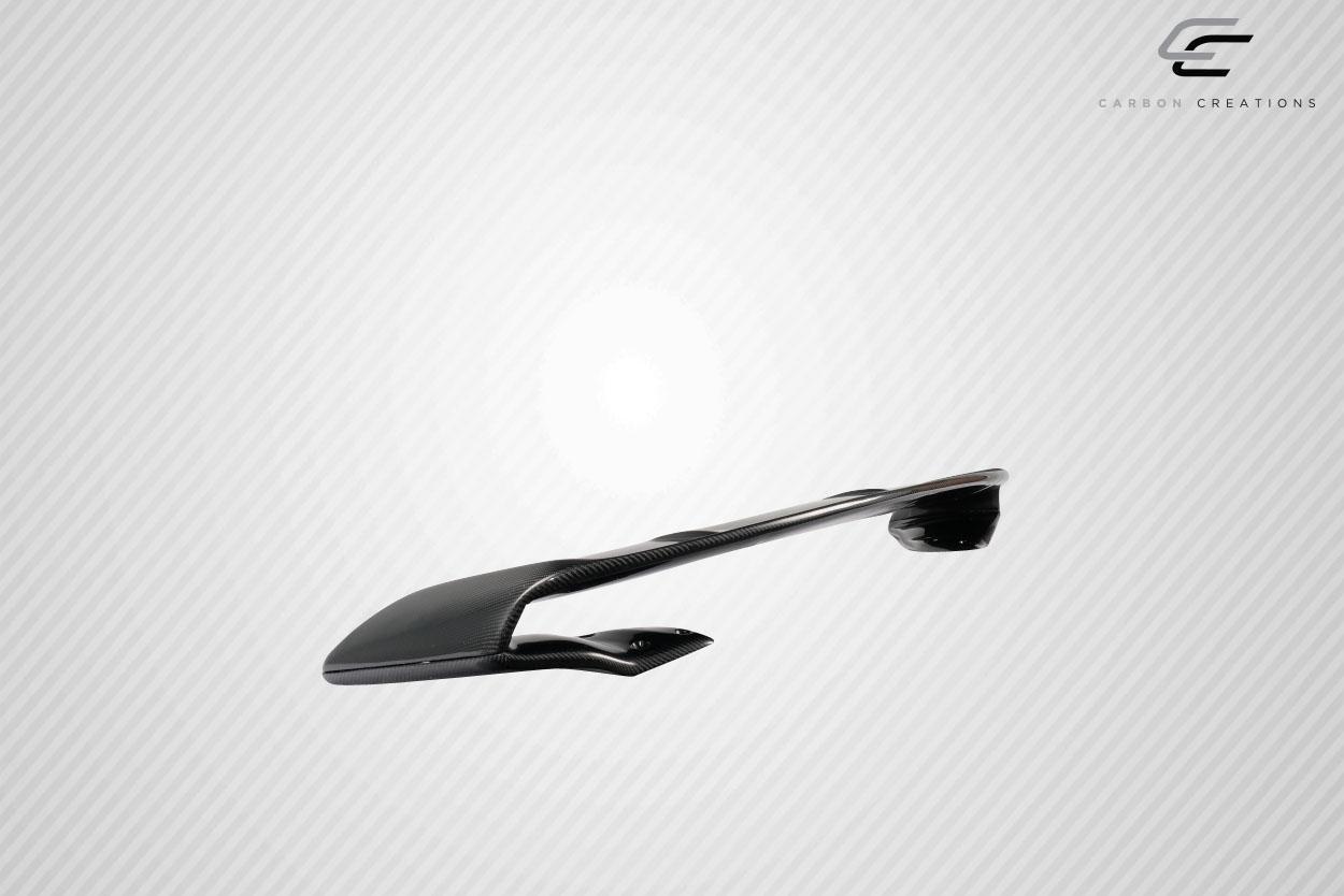 2018-2023 Kia Stinger Carbon Creations SQX Carbon Fiber Rear Wing - Image 6