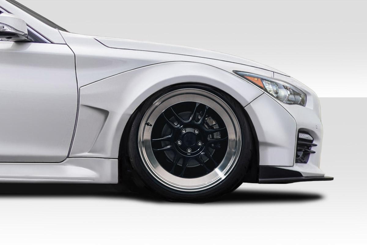 2014-2023 Infiniti Q50 Duraflex Redline Fender Flare - Image 1