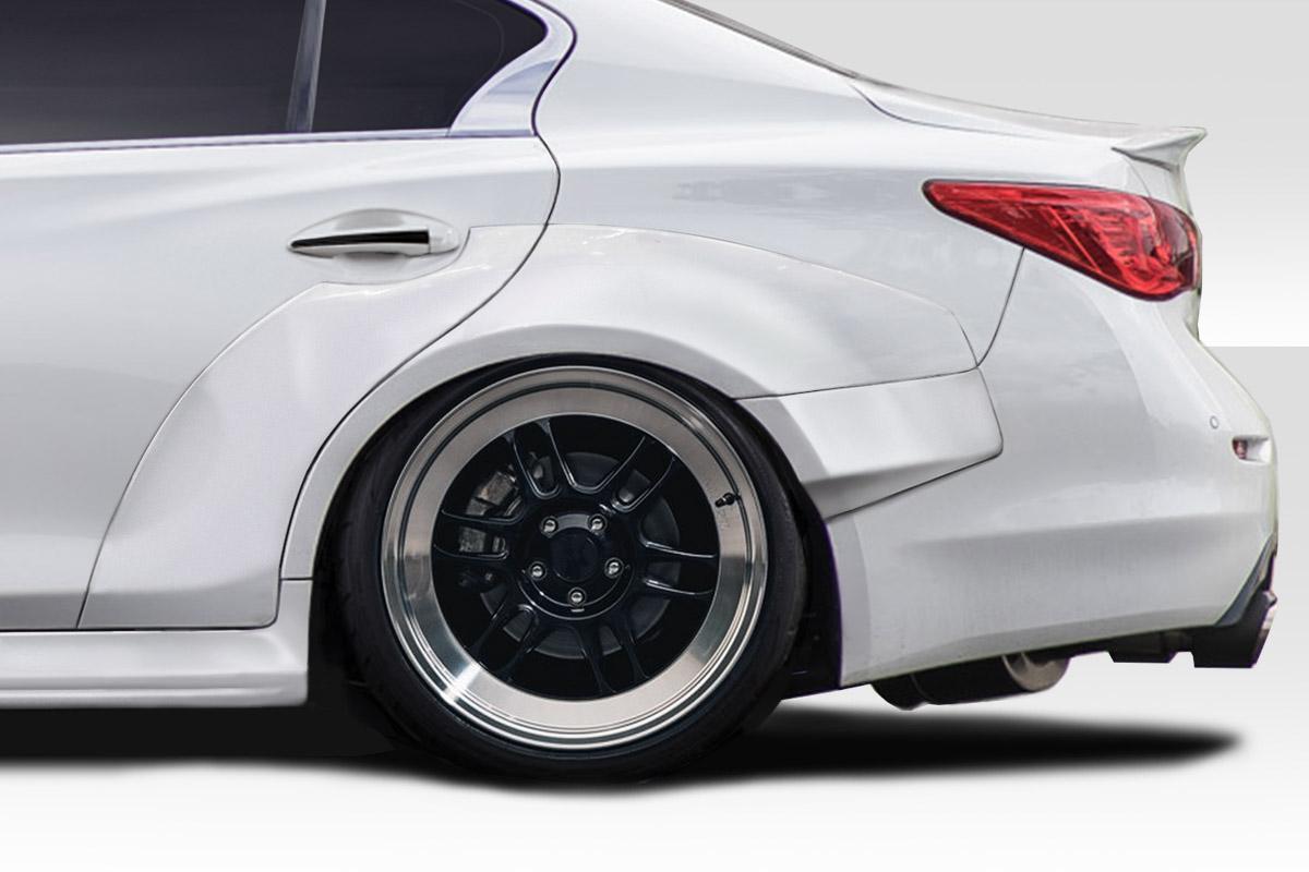 2014-2023 Infiniti Q50 Duraflex Redline Fender Flare - Image 1