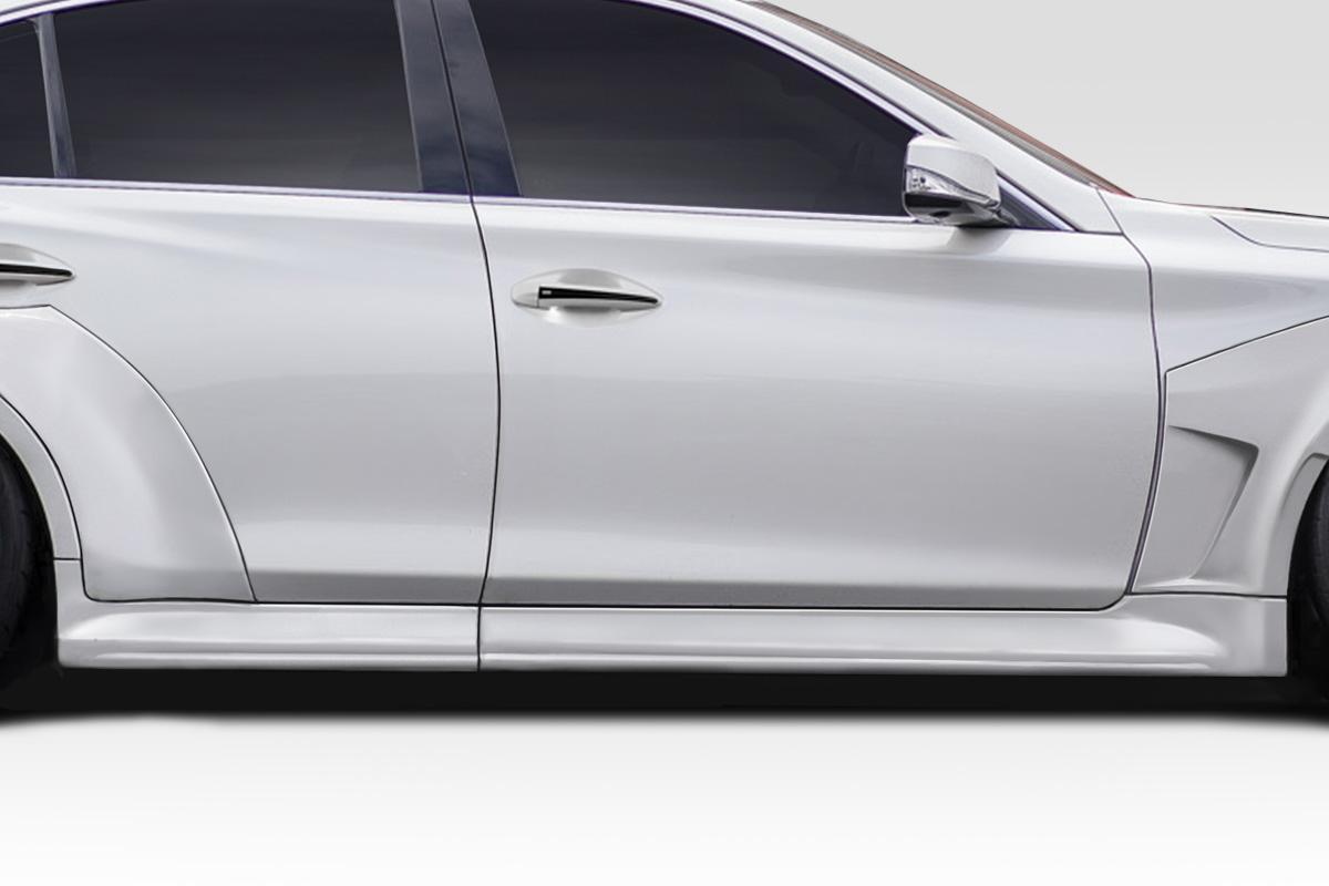 2014-2023 Infiniti Q50 Duraflex Redline Side Skirts - Image 1