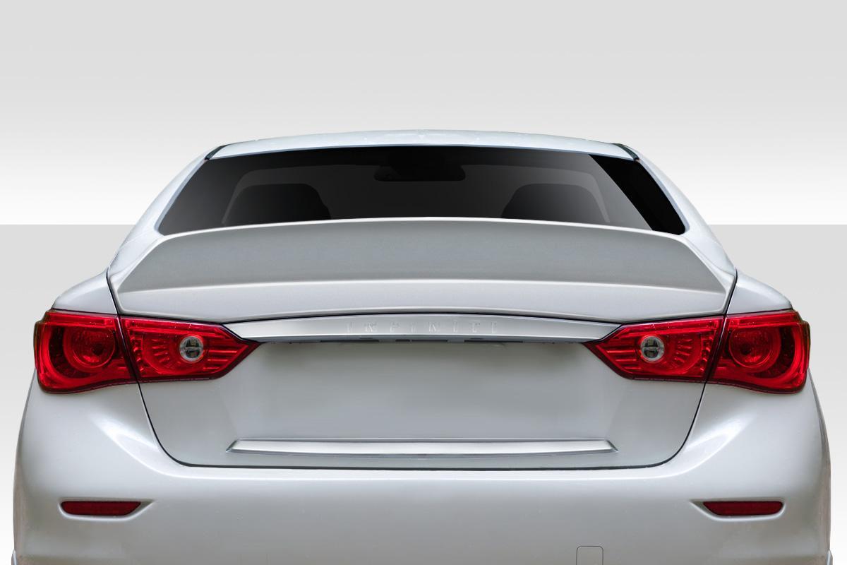 2014-2023 Infiniti Q50 Duraflex Redline Rear Wing - Image 1