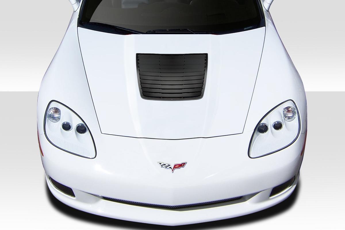 2005-2013 Chevrolet Corvette Duraflex GTV Scoop - Image 1