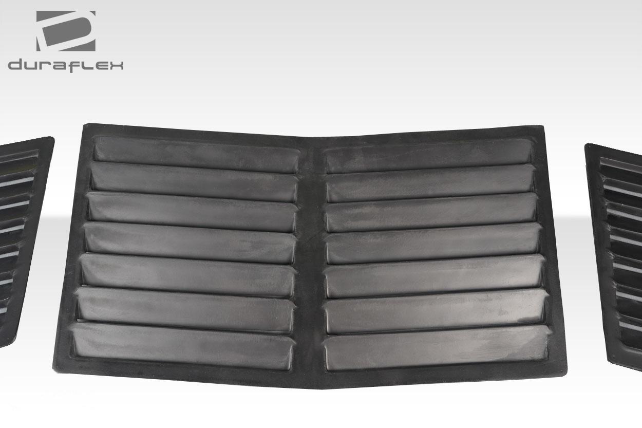1997-2004 Chevrolet Corvette Duraflex GTV Scoop - Image 2