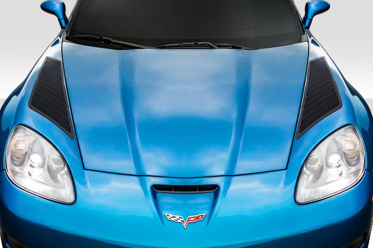 2005-2013 Chevrolet Corvette Duraflex GT1 Scoop - Image 1